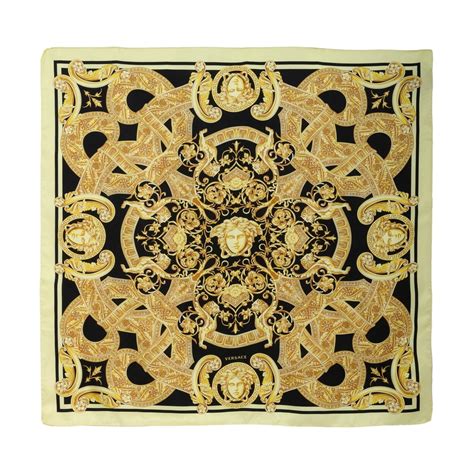 versace foulards medusa white black friday offer|versace bloomingdale's.